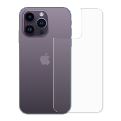 GHOST ARMOR CANADA Ghost Armor Iphone 14 Pro Max Clear Skin Back Protector - Military Grade Polyurethane - Lifetime Replacements