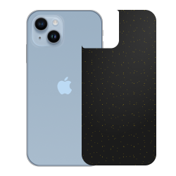 GHOST ARMOR CANADA Ghost Armor Military Grade 3M Golden Dust Skin for Iphone 14 - Lifetime Replacements