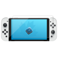 GHOST ARMOR CANADA Ghost Armor Military Grade Screen Protector for Nintendo Switch Oled - Lifetime Replacements