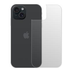 GHOST ARMOR CANADA Ghost Armor Iphone 15 Matte Skin Back Protector - Military Grade Polyurethane - Lifetime Replacements