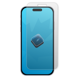 GHOST ARMOR CANADA Ghost Armor Iphone 15 Matte Screen Protector - Military Grade Polyurethane - Lifetime Replacements