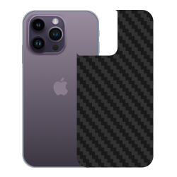 GHOST ARMOR CANADA Ghost Armor Iphone 14 Pro Carbon Skin - 3M Military Grade - Lifetime Replacements In Black