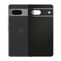 GHOST ARMOR CANADA Ghost Armor Military Grade 3M Golden Dust Skin for Google Pixel 7 - Lifetime Replacements