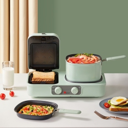BYORIENT All-In-One Multi-Functional Breakfast Maker