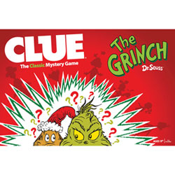 Clue: The Grinch Board Game - English