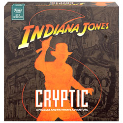 Indiana Jones: Jeu De Société Cryptic - Anglais