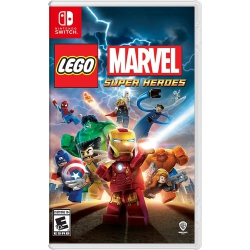 WARNER BROS GAMES Lego Marvel Super Heroes for Nintendo Switch [Videogames]