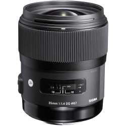 SIGMA 35MM F1.4 Art Dg Hsm Lens for Pentax