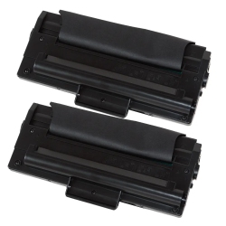 MAX SAVING Compatible 2Pk for Samsung Mlt-D109S Toner Cartridge Scx Series Scx-4300 In Black