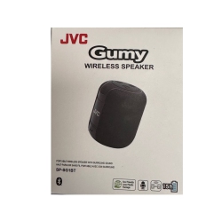 JVC Jv Sp-Sg1Bt Gumy Portable Wireless Speaker With Surround Sound-Black