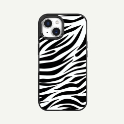 CASECO Iphone 15 Case With Magsafe - Zebra