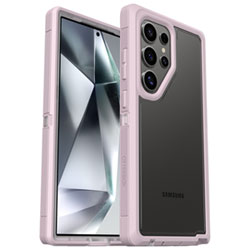 OtterBox Defender XT Fitted Hard Shell Case for Galaxy S24 Ultra - Pink/Clear
