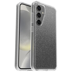 Étui Rigide Ajusté Symmetry D'otterbox Pour Galaxy S24 - Argent Scintillant