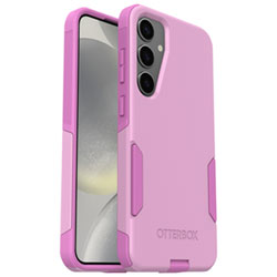 OtterBox Commuter Fitted Hard Shell Case for Galaxy S24+ (Plus) - Pink