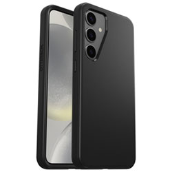 OtterBox Symmetry Fitted Hard Shell Case for Galaxy S24+ (Plus) - Silver Glitter