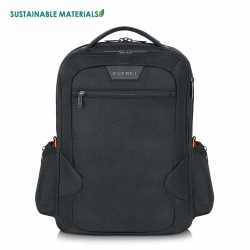 EVERKI Studio Eco Expandable Laptop Backpack | In Black