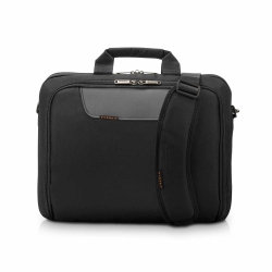 EVERKI Advance Eco Laptop Bag Briefcase Up to 15-16 Inch | In Black