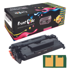 PRINTOXE \w New Chip ; Cf289X Compatible Toner Cartridge \w HP High Yield Cf289A Yields 10K Pages for Laserjet Enterprise M507X M507N M507Dn & Mfp