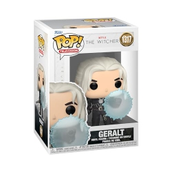 FUNKO Pop Witcher S2 Geralt Shield