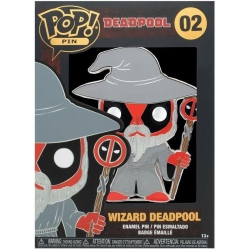 FUNKO Pin Pop Marvel Deadpool Wizard
