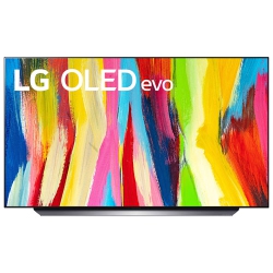 LG Refurbished (Excellent) - 48" 4K Uhd HDr Oled Webos Evo Thinq Ai Smart Tv (Oled48C2Pua) -2022 -Dark Titan In Silver
