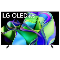 LG Refurbished (Excellent) - 42" 4K Uhd HDr Oled Webos Evo Thinq Ai Smart Tv (Oled42C3Pua) - 2023