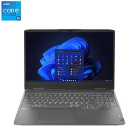 LENOVO Refurbished (Excellent) - Loq 15.6" Gaming Laptop - Storm (Intel I5-13420H/512GB SSD/8GB Ram/geforce Rtx 3050) In Grey