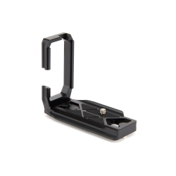 3 LEGGED THING Alfie 105MM Arca L Bracket for Sony A7 Iv & Others - Black/darkness