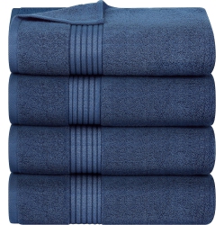 UTOPIA Towels - Premium 100% Combed Ring Spun Cotton Bath Towels, Ultra Soft And Highly Absorbent Bathroom Towels 27 X 54 Inches, Large Bath Towels