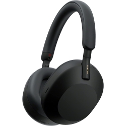 STPRO Refurbished (Excellent) - Sony Wh-1000Xm5 Over-Ear Noise Cancelling Bluetooth Headphones - In Black