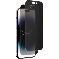 GENERIC Privacy Screen Protector for Apple Iphone 15 & Apple Iphone 14 Pro, Anti-Spy Tempered Glass Film, Case