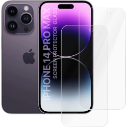 GENERIC Iphone 14 Pro Max Screen Protector 2 Pack | 6.7-Inch Screen Protector 14 Pro Max, Case Friendly Iphone 14 Pro