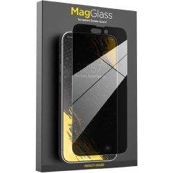GENERIC Privacy+ Display Guard, Compatible With Iphone 15 Pro Max Privacy Screen Protector - Anti-Spy Tempered Glass