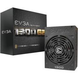 EVGA Supernova 1300 G2, 80+ 1300W, Fully Modular In Gold
