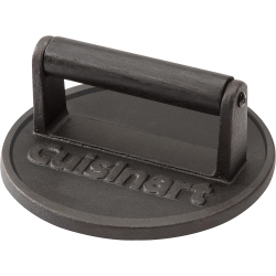 CUISINART Cisb-111 Smashed Burger Press, Cast Iron