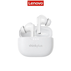 LENOVO Thinkplus Lp3 Pro Tws Headphones Wireless Bluetooth 5.2 Earphones Hifi Sound Noise Reduction HD Call Earbuds - In White