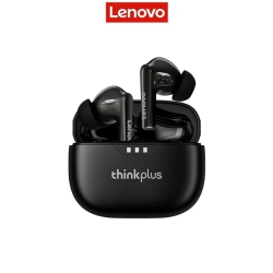 LENOVO Thinkplus Lp3 Pro Tws Headphones Wireless Bluetooth 5.2 Earphones Hifi Sound Noise Reduction HD Call Earbuds - In Black