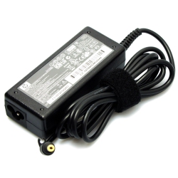HP Refurbished (Good) Original Laptop Charger 65W (18.5V, 3.5A ) 4.8 1.7 MM Connector Power Adapter Model Ppp009H, Pn: L89693-001