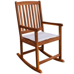 VIDAXL Garden Rocking Chair Acacia Wood