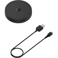 GENERIC Portable Magnetic Charging Cradle + USB Charger Cable Compatible With Ultimate Ears Boom 3, Megaboom 3, Blast