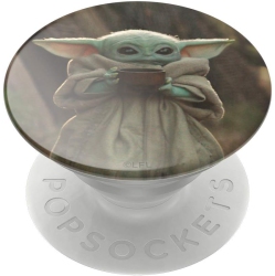 GENERIC : Phone Grip With Expanding Kickstand, Pop Socket for Phone - Star Wars - The Child Cup