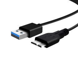 GENERIC Micro B Cable, USB 3.0 A Male to Micro USB 3.0 Sync Cord, Data Wire Compatible for Toshiba, Seagate, Samsung, Wd, My