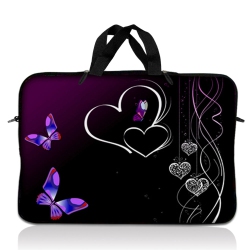 LSS 13.3 Inch Laptop Sleeve Bag Carrying Case Pouch \w Handle for 13.3" 13" 12.1" 12" Apple Macbook, Gw, Acer, Asus, Dell, HP, Sony, Toshiba