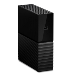 WESTERN DIGITAL Refurbished (Good) - Wd My Book 3.5" 3Tb Desktop External Hard Drive USB 3.0 HDD for PC Wdbbgb0030Hbk, Certified Refurbished