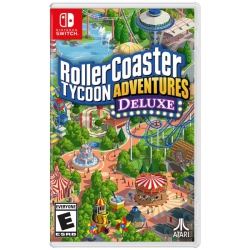 U&I ENTERTAINMENT Roller Coaster Tycoon Adventures Deluxe (Ninendo Switch)