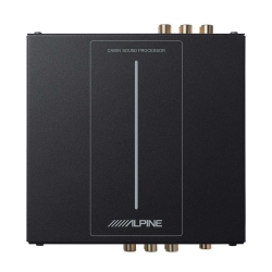 ALPINE Pxe-C60-60 Optim6 6-Channel Hi-Res Sound Processor With Automatic Sound Tuning