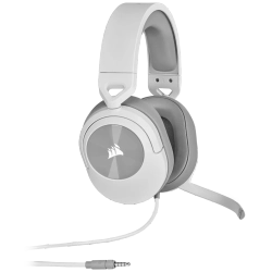 CORSAIR Hs55 Surround Wired Gaming Headset — In White