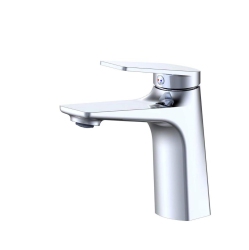 MAX FAUCETS Max Faucet Solid Chrome Bathroom Faucet 6.5 Inches