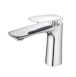 MAX FAUCETS Modern Bathroom Faucet Chrome Finish