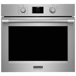 Open Box - Frigidaire Professional 30" 5.3 Cu Ft Electric Wall Oven (PCWS3080AF) -Stainless -Perfect Condition